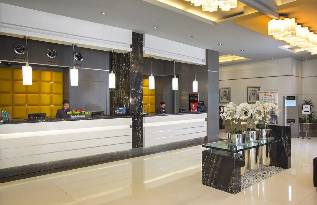 Time Grand Plaza Hotel, Dubai Airport-1